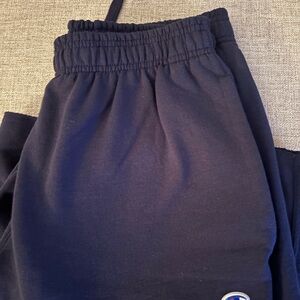 Jogger Shorts Champion Mens Dark Blue NWOT